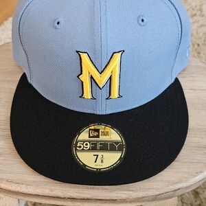 Milwaukee Brewers New Era 59FIFTY Fitted Cap